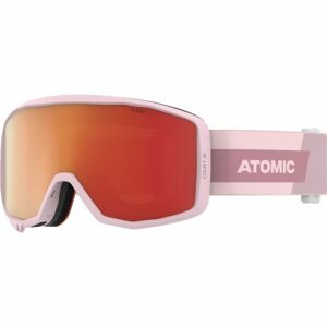 Atomic COUNT JR CYLINDRICAL Junior síszemüveg, rózsaszín, veľkosť os