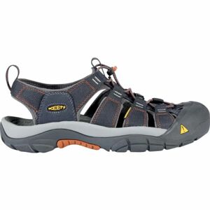 Keen NEWPORT H2 M Férfi outdoor szandál, sötétszürke, méret 44