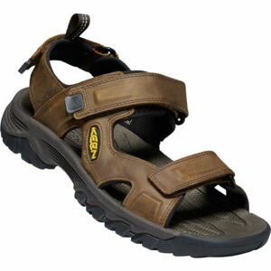 Keen TARGHEE III OPEN TOE SANDAL Férfi szandál, barna, méret 42