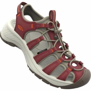 Keen ASTORIA WEST SANDAL Női túraszandál, bordó, méret 41