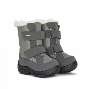 Oldcom ALASKA Gyerek téli cipő, sötétszürke, veľkosť 23