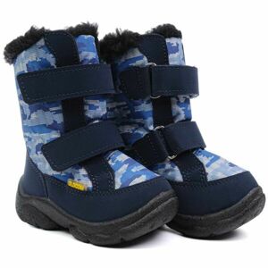 Oldcom ALASKA Gyerek téli cipő, sötétkék, veľkosť 25