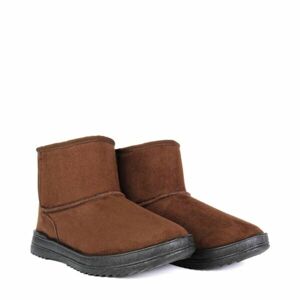 Oldcom DUSTIN Férfi téli cipő, barna, veľkosť 43