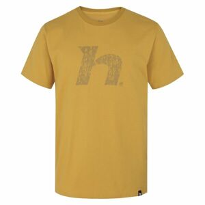 Hannah ALSEK Férfi póló, sárga, méret M