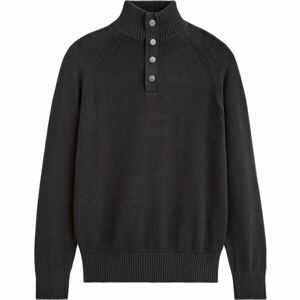 CELIO CENTRAL2 Férfi pulóver, fekete, veľkosť XL