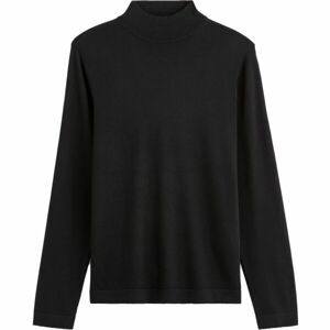 CELIO PECHIC Férfi merinó kötött pulóver, fekete, veľkosť XL
