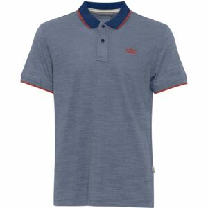 BLEND POLO REGULAR FIT Férfi pólóing, kék, méret XL