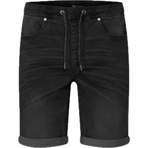 BLEND DENIM JOGG SHORTS TWISTER FIT Férfi farmer rövidnadrág, fekete, méret S