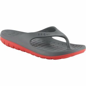 Coqui ZUCCO Férfi flip-flop papucs, sötétszürke, méret 44