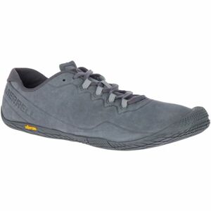 Merrell VAPOR GLOVE 3 LUNA LTR Férfi barefoot cipő, sötétszürke, méret 44