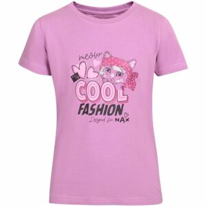 NAX GORETO Lány póló, rózsaszín, méret 104-110