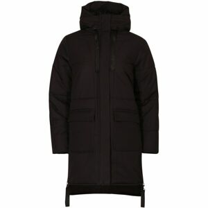 NAX KAWERA Női kabát, fekete, méret