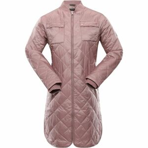 NAX LOZERA Női kabát, rózsaszín, méret L