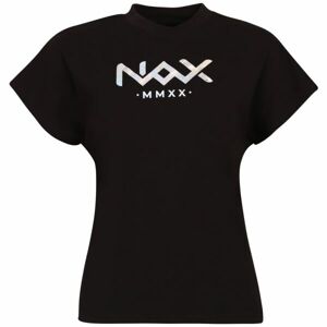 NAX OWERA Női póló, fekete, veľkosť L