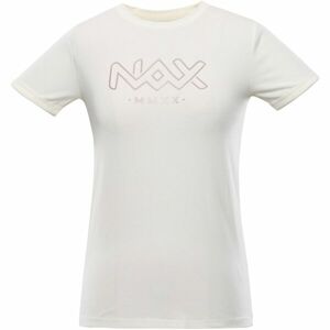 NAX EMIRA Női póló, fehér, veľkosť L
