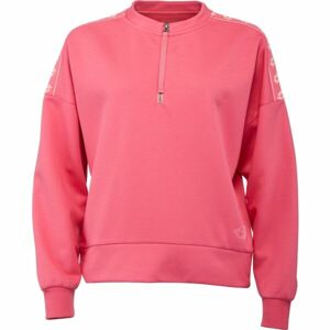 Lotto ATHLETICA DUE W VI SWEAT Női pulóver, rózsaszín, méret XS