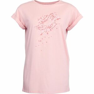 Lotto MSC W TEE JS Női póló, rózsaszín, veľkosť L
