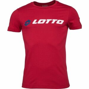 Lotto MSC TEE II LOGO Férfi póló, piros, méret