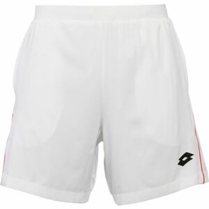 Lotto SUPERRAPIDA V SHORT PL Férfi tenisz rövidnadrág, fehér, méret XL