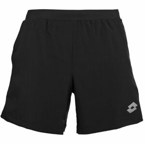 Lotto RUNNING SHORT 5 Férfi rövidnadrág futáshoz, fekete, méret M