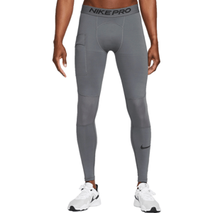 Nike NP DF WARM TGHT Férfi legging, sötétszürke, méret