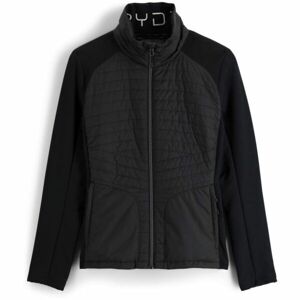 Spyder GLISSADE HYBRID-INSULATOR JACKET Női hibrid kabát, fekete, méret M