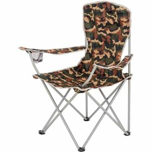 HIGHLANDER MORAY Összecsukható szék karfával, mix, veľkosť os