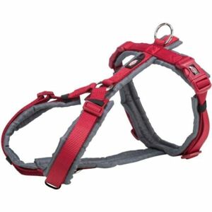 TRIXIE PREMIUM DOG HARNESS L Kutyahám túrázáshoz, piros, méret os