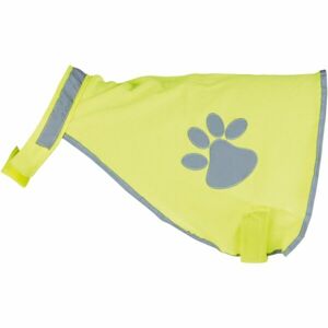 TRIXIE REFLECTIVE DOG VEST XL Biztonsági mellény kutyáknak, sárga, veľkosť os
