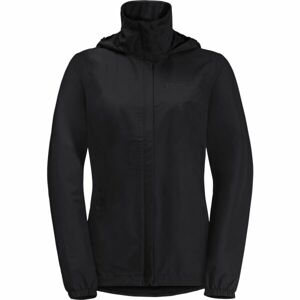 Jack Wolfskin STORMY POINT 2L JKT W Női outdoor kabát, fekete, méret S