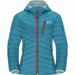 Jack Wolfskin ROUTEBURN PRO INS JKT W Női outdoor kabát, kék, méret L