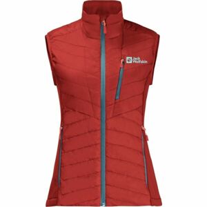 Jack Wolfskin ROUTEBURN PRO INS VEST W Női outdoor mellény, narancssárga, méret S