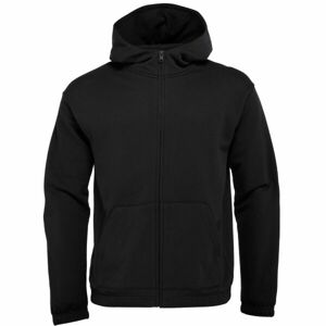 Calvin Klein ESSENTIALS PW FZ HOODIE Férfi sportpulóver, fekete, méret XXL