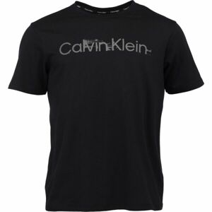 Calvin Klein ESSENTIALS PW S/S Férfi póló, fekete, méret M