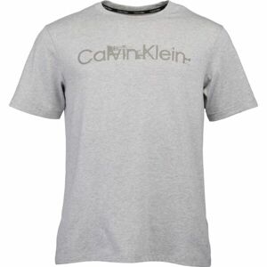 Calvin Klein ESSENTIALS PW S/S Férfi póló, szürke, méret L