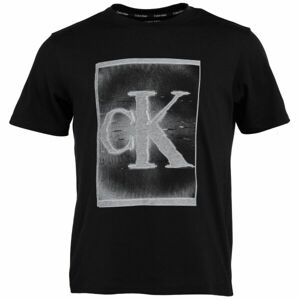 Calvin Klein ESSENTIALS PW S/S T-SHIRT Férfi póló, fekete, méret L