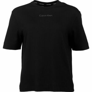 Calvin Klein ESSENTIALS PW SS Női póló, fekete, méret XS