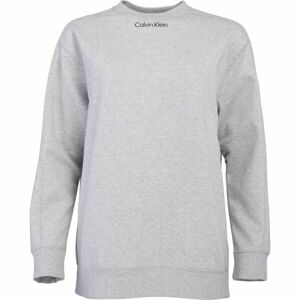 Calvin Klein ESSENTIALS PW PULLOVER Női pulóver, szürke, méret XS