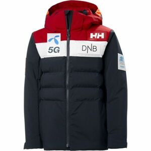 Helly Hansen JR CYCLONE JACKET Fiú síkabát, sötétkék, méret