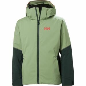 Helly Hansen JR JEWEL JACKET Lány síkabát, zöld, méret 10