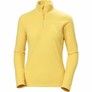 Helly Hansen W DAYBREAKER 1/2 ZIP FLEECE Női fleece pulóver, sárga, méret M