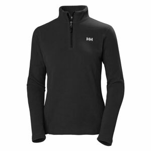 Helly Hansen W DAYBREAKER 1/2 ZIP FLEECE Női fleece pulóver, fekete, méret