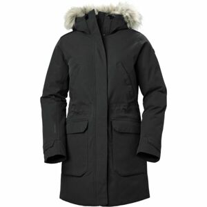 Helly Hansen W VARANGER PARKA Női pehelytoll anorák, fekete, méret M