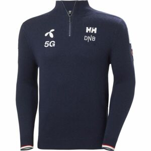 Helly Hansen KITZBUHEL KNITTED SWEAT Férfi pulóver, kék, méret XL