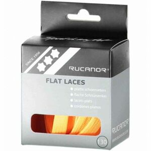 Rucanor SHOE LACES Cipőfűző, narancssárga, veľkosť 130