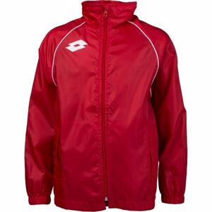 Lotto JACKET DELTA WN JR Fiú sportdzseki, piros, méret XL