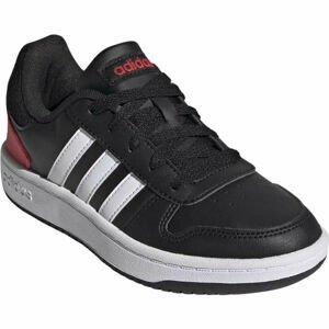 adidas HOOPS K Gyerek szabadidőcipő, fekete, méret 31