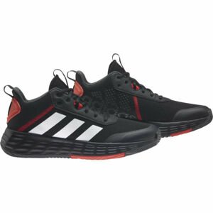 adidas OWNTHEGAME 2.0 Férfi kosárlabda cipő, fekete, veľkosť 40 2/3