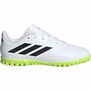 adidas COPA PURE.4 TF J Gyerek műfüves futballcipő, fehér, veľkosť 38