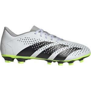 adidas PREDATOR EDGE.4 FXG Férfi focicipő, fehér, veľkosť 45 1/3